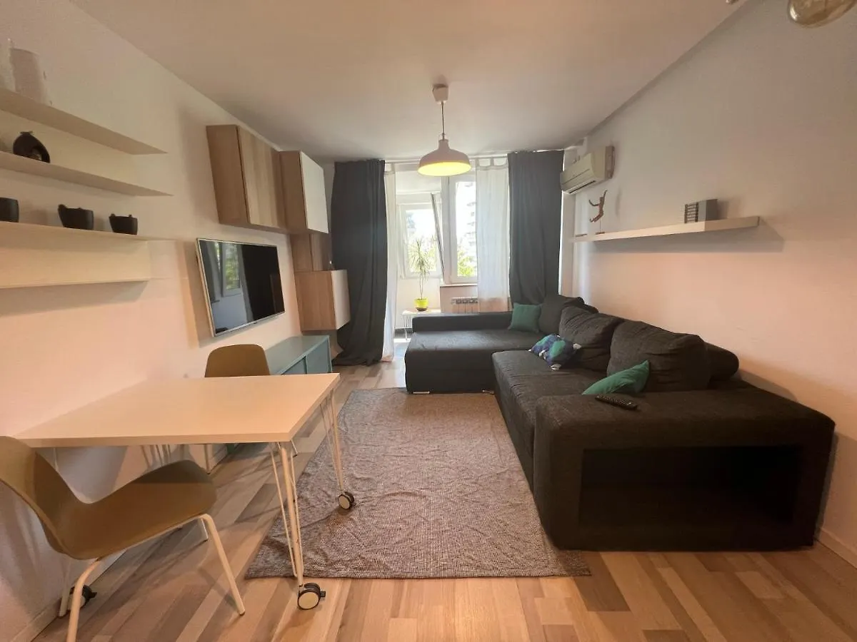 Modern Apartment In Bucuresti